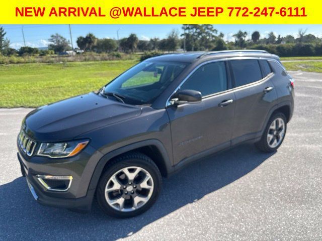 Used 2020 Jeep Compass Limited AWD/4WD image 1