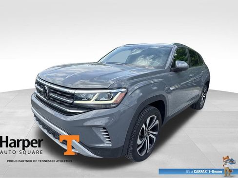 Used 2023 Volkswagen Atlas Cross Sport SEL AWD/4WD image 1