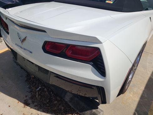 Used 2016 Chevrolet Corvette Stingray Convertible w/ 2LT Preferred Equipment Group RWD image 10