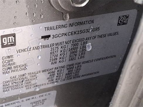 Used 2025 Chevrolet Silverado 1500 Custom Trail Boss image 18