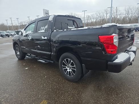 Used 2021 Nissan Titan SV w/ Off Road Protection Package image 3