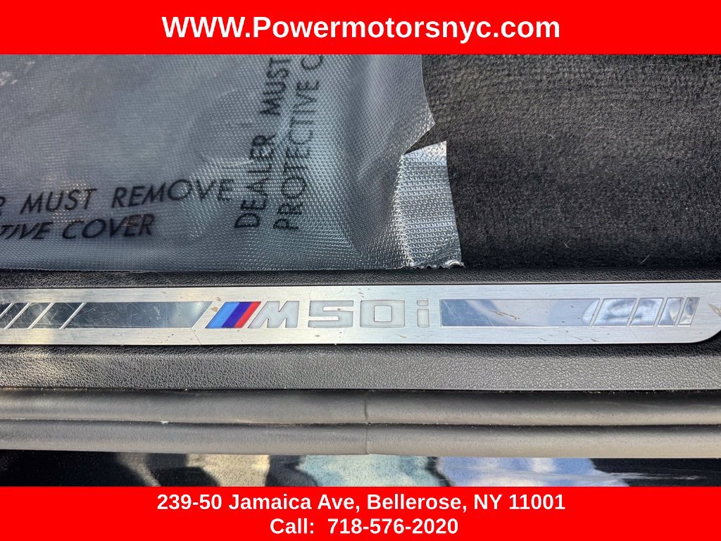 Used 2020 BMW X5 M50i w/ Executive Package AWD/4WD image 22