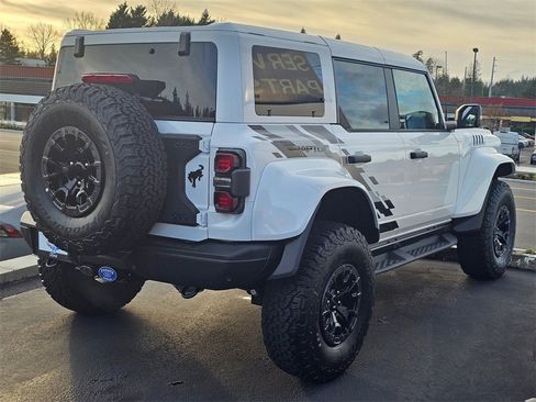 New 2025 Ford Bronco Raptor w/ Interior Carbon Fiber Pack image 7