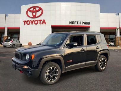 Used 2023 Jeep Renegade Trailhawk