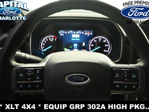 Used 2023 Ford F150 XLT w/ Equipment Group 302A High AWD/4WD image 18