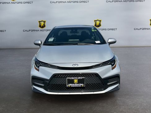 Used 2020 Toyota Corolla SE w/ Carpet Mat Package (TMS) FWD image 8