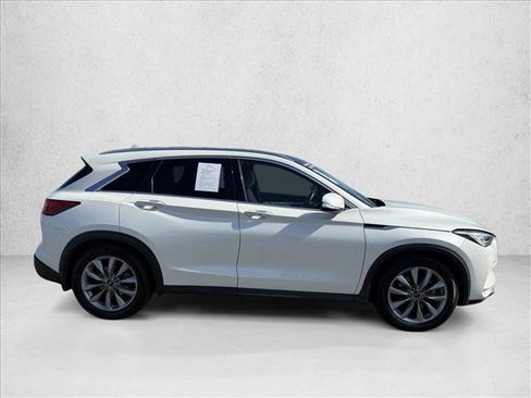 Used 2020 INFINITI QX50 Luxe w/ Navigation Package image 4