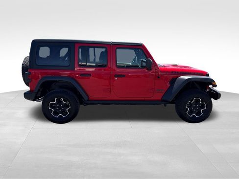 Used 2023 Jeep Wrangler Unlimited Rubicon AWD/4WD image 7