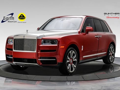 Used 2019 Rolls-Royce Cullinan AWD/4WD image 1