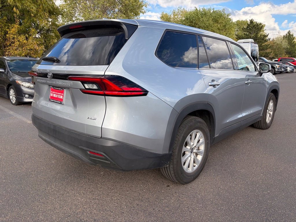 Used 2025 Toyota Grand Highlander AWD image 8