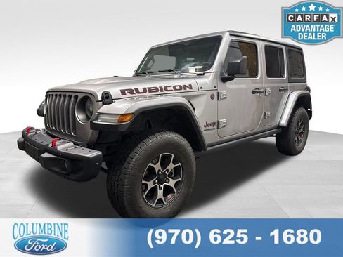 Used 2018 Jeep Wrangler Unlimited Rubicon AWD/4WD image 1