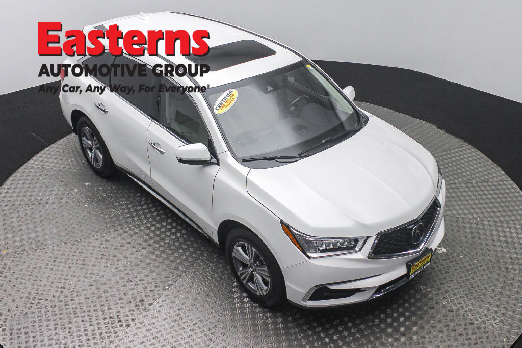 Used 2020 Acura MDX SH-AWD image 4