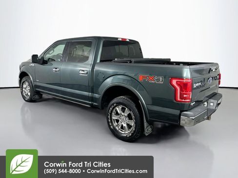 Used 2015 Ford F150 Lariat w/ Equipment Group 502A Luxury image 10