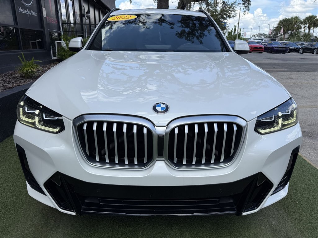 Used 2022 BMW X3 sDrive30i w/ M Sport Package RWD image 2
