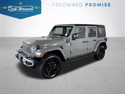 Used 2023 Jeep Wrangler Unlimited Sahara w/ Cold Weather Group