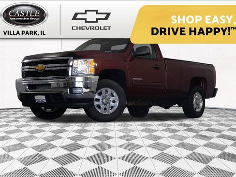 Used 2013 Chevrolet Silverado 2500 LT w/ Interior Plus Package image 1