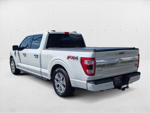Used 2022 Ford F150 Platinum w/ Equipment Group 701A High image 8