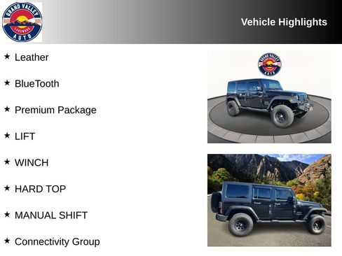 Used 2013 Jeep Wrangler Unlimited Sport w/ PWR Convenience Group image 2