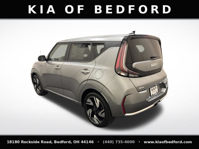 Certified 2024 Kia Soul GT-Line w/ Option Group 020 FWD image 8