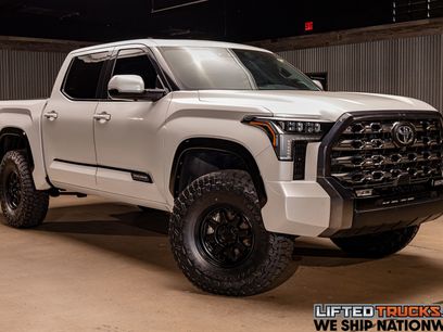 Used 2022 Toyota Tundra Platinum