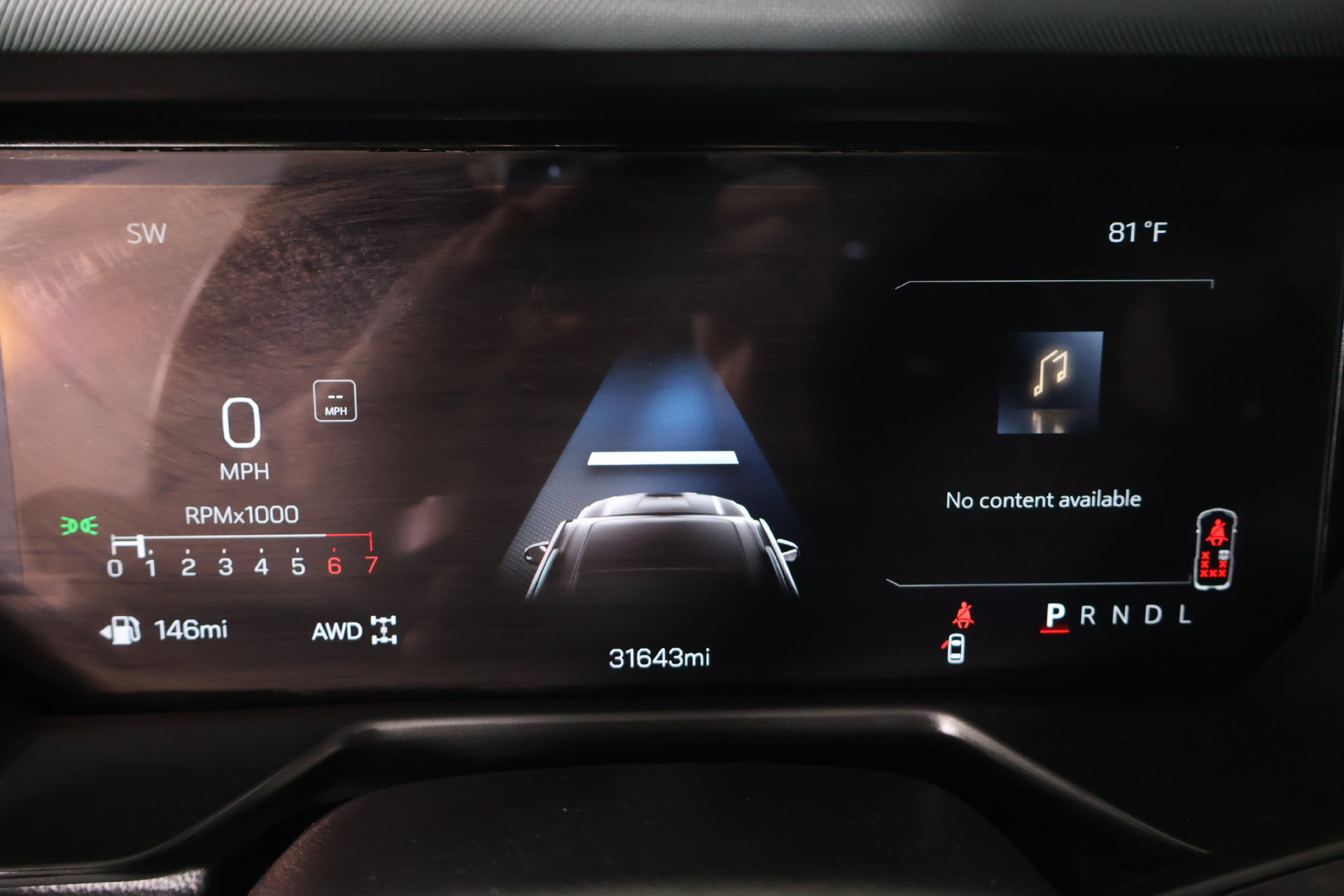 Used 2025 GMC Acadia AT4 AWD/4WD image 4