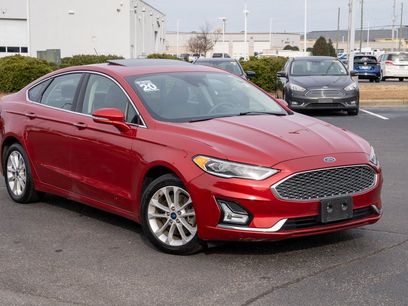 Used 2020 Ford Fusion Energi Titanium