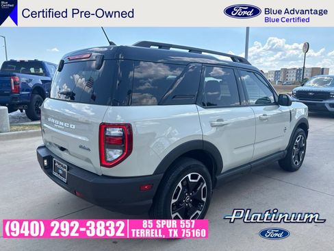 Used 2024 Ford Bronco Sport Outer Banks w/ Tech Package AWD/4WD image 6
