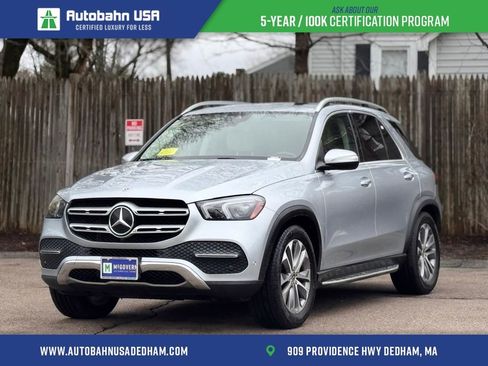 Used 2022 Mercedes-Benz GLE 350 4MATIC image 1