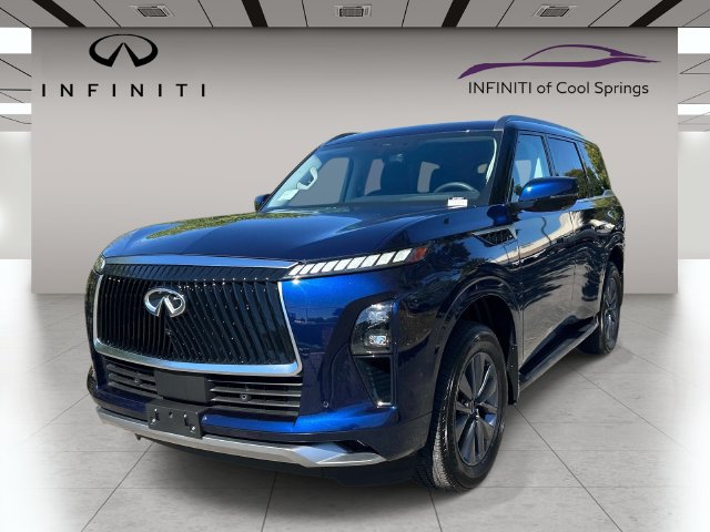 Certified 2026 INFINITI QX80 Pure w/ Cargo Package AWD/4WD image 3