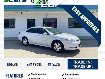 Used 2014 Chevrolet Impala LT w/ LT Sunroof Package