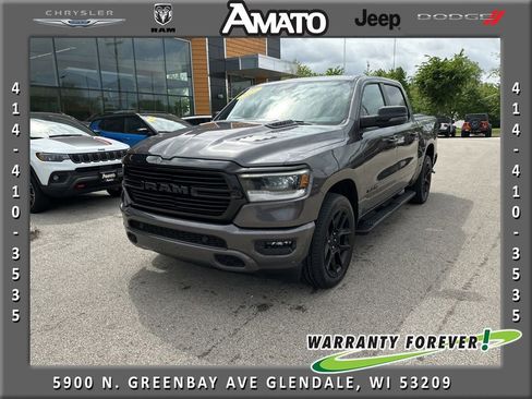 Used 2023 RAM 1500 Laramie w/ Night Edition AWD/4WD image 1