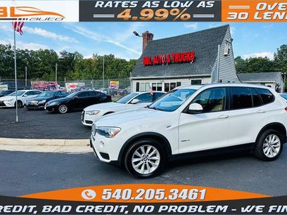 Used 2017 BMW X3 sDrive28i