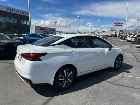 New 2025 Nissan Versa SV w/ Trunk Package FWD image 11