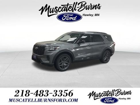 Used 2025 Ford Explorer ST-Line w/ ST-Line Street Pack image 1