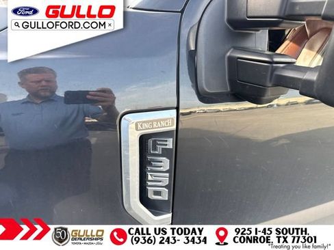 Used 2021 Ford F350 King Ranch w/ King Ranch Ultimate Package AWD/4WD image 4