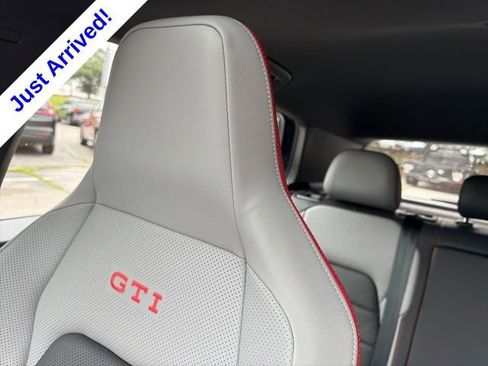 Used 2024 Volkswagen GTI SE w/ SE Leather Seats Package FWD image 18