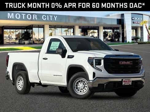 New 2026 GMC Sierra 1500 Pro w/ Pro Value Package RWD image 2
