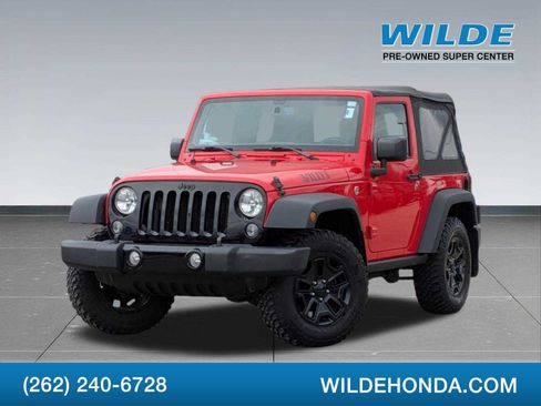 Used 2016 Jeep Wrangler Sport AWD/4WD image 1