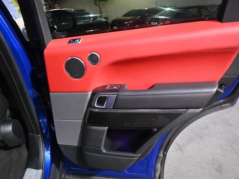 Used 2020 Land Rover Range Rover Sport SVR image 50