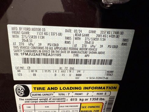 Used 2024 Ford Expedition Limited image 24