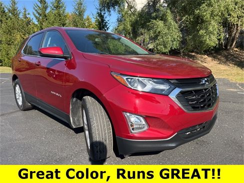 Used 2021 Chevrolet Equinox LT image 3