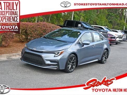 Certified 2024 Toyota Corolla SE w/ SE Premium Package FWD image 1