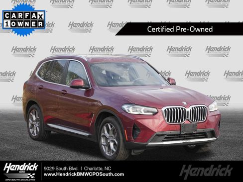 Certified 2023 BMW X3 xDrive30i w/ Premium Package image 1