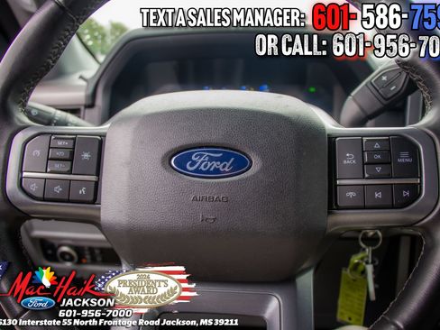 Certified 2024 Ford F150 XLT w/ Tow/Haul Package RWD image 10