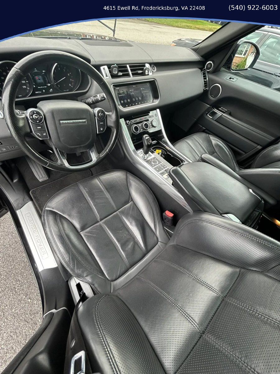 Used 2017 Land Rover Range Rover Sport HSE AWD/4WD image 10
