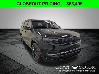 Used 2024 Jeep Grand Wagoneer Series III w/ Quick Order Packagew 28T