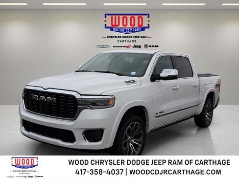 New 2026 RAM 1500 Tungsten w/ Off Road Group AWD/4WD image 7