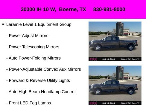 Used 2024 RAM 3500 Laramie w/ Towing Technology Group AWD/4WD image 21
