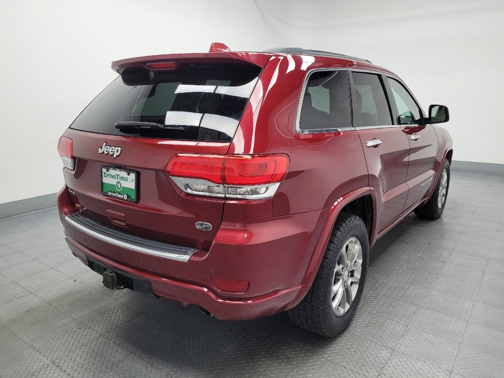 Used 2014 Jeep Grand Cherokee Overland w/ Advanced Technology Group AWD/4WD image 9