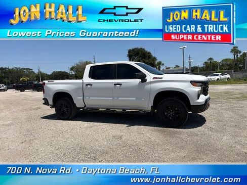 Used 2024 Chevrolet Silverado 1500 Custom Trail Boss AWD/4WD image 10